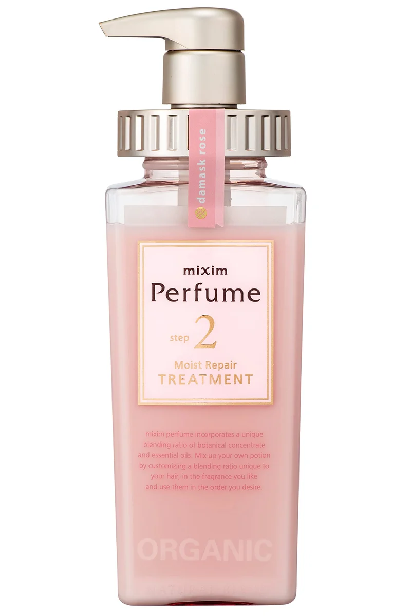 Mixim Perfume Moisture Repair Organic Flower Oil Hair Treatment 440g