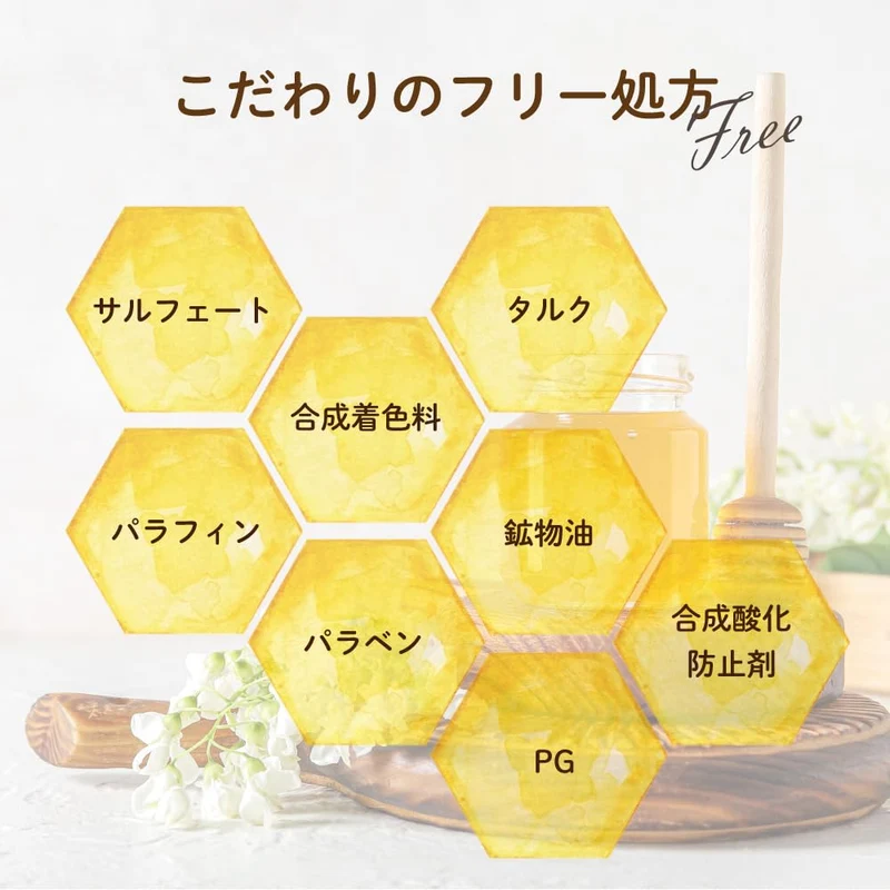 Honeyche Creamy Honey Shampoo 470Ml – Nourishing Hair Care
