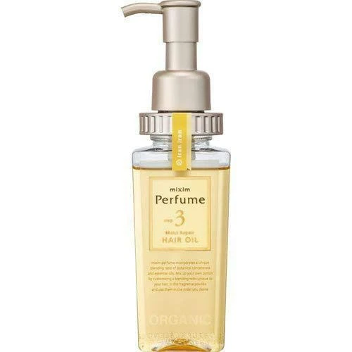 Mixim Perfume Hair Oil 100ml - Organic Flower Oil for Moisture Repair