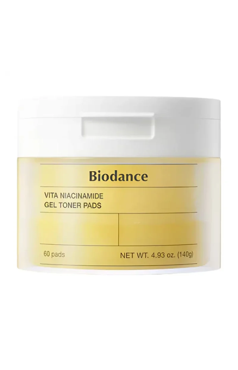 Pads glow & anti-imperfections - Niacinamide - 60 unités