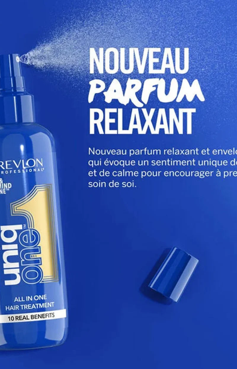 Soin sans rinçage 10 bienfaits - Uniq One - Tous types de cheveux - 150 ml