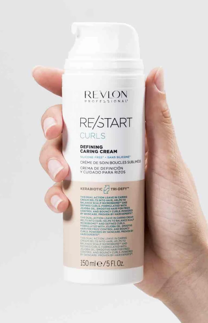 Crème définissante - Re/Start - Cheveux bouclés - 150 ml