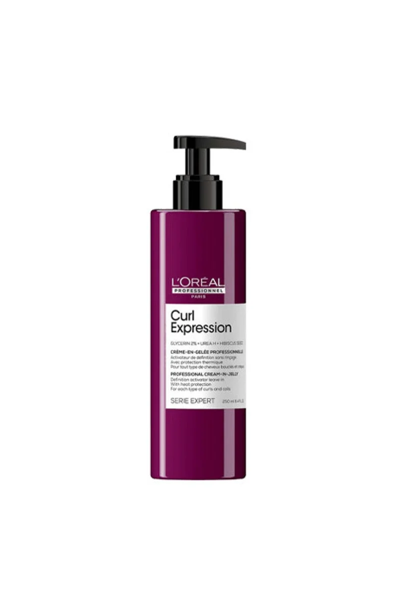 Crème définition de boucles - Curl Expression - Cheveux bouclés & crépus - 250 ml