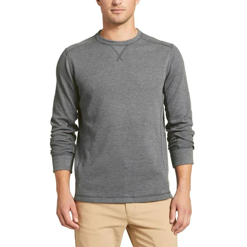 EDDIE BAUER - T-Shirt Isotherme à Col Rond Quartz Trail
