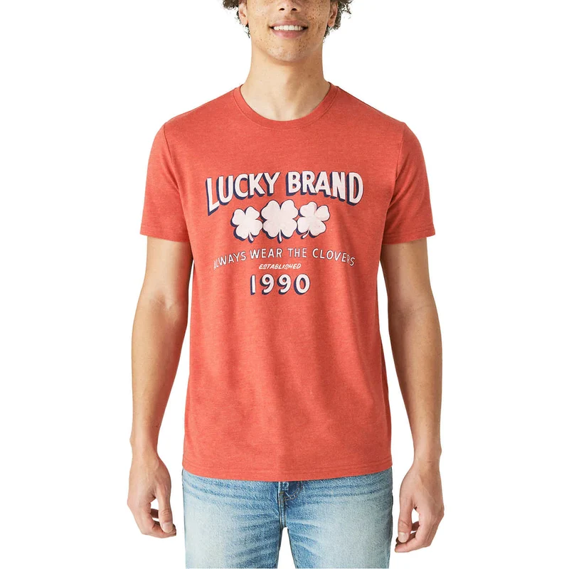 LUCKY BRAND - Chandail à Manches Courtes pour Homme