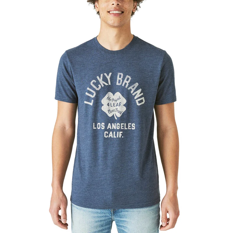 LUCKY BRAND - Chandail à Manches Courtes pour Homme