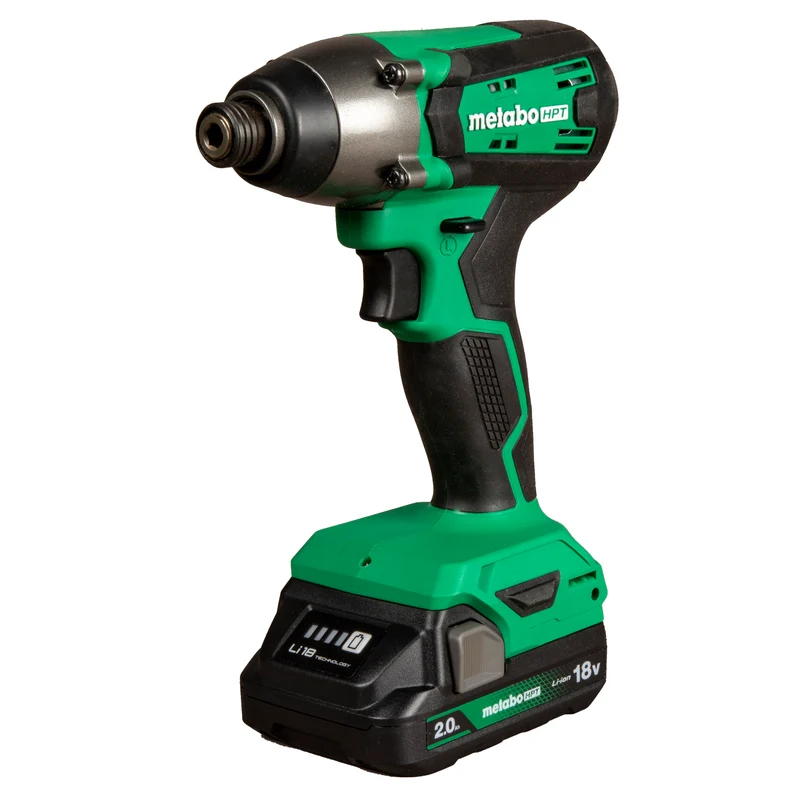 METABO HPT - Perceuse à Percussion Sans Fil et Marteau à Choc Sans Fil