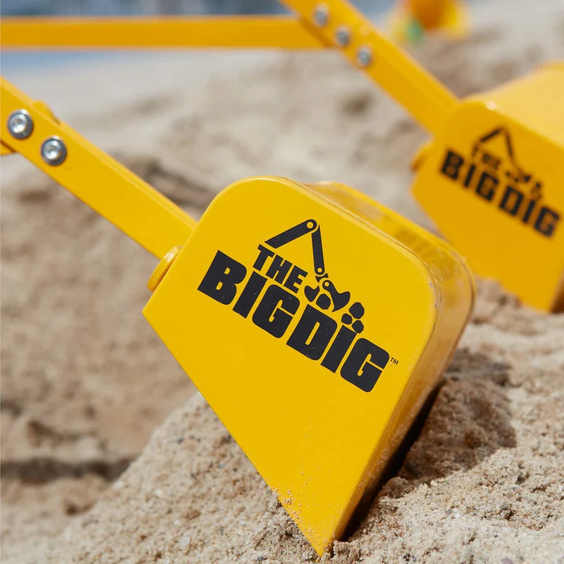 THE BIG DIG & ROLL - Excavatrice de Bac à Sable