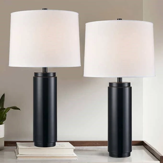 BRIDGEPORT DESIGNS - Ensemble de 2 Lampes de Table