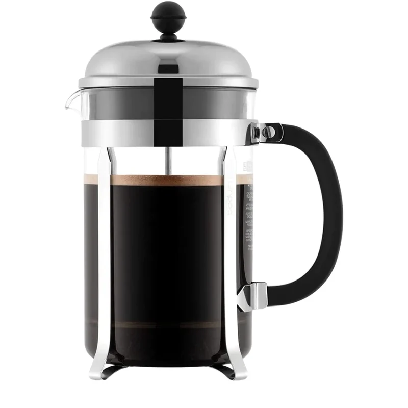 BODUM - Cafetière à Piston de 12 Tasses Chambord