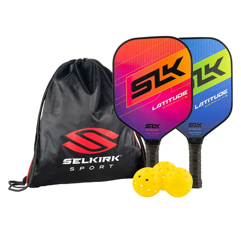 SLK BY SELKIRK - Ensemble Premium Haute Performance de Pickleball