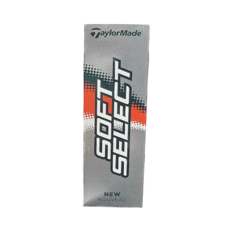 TAYLORMADE - Paquet de 3 Balles de Golf Soft Select