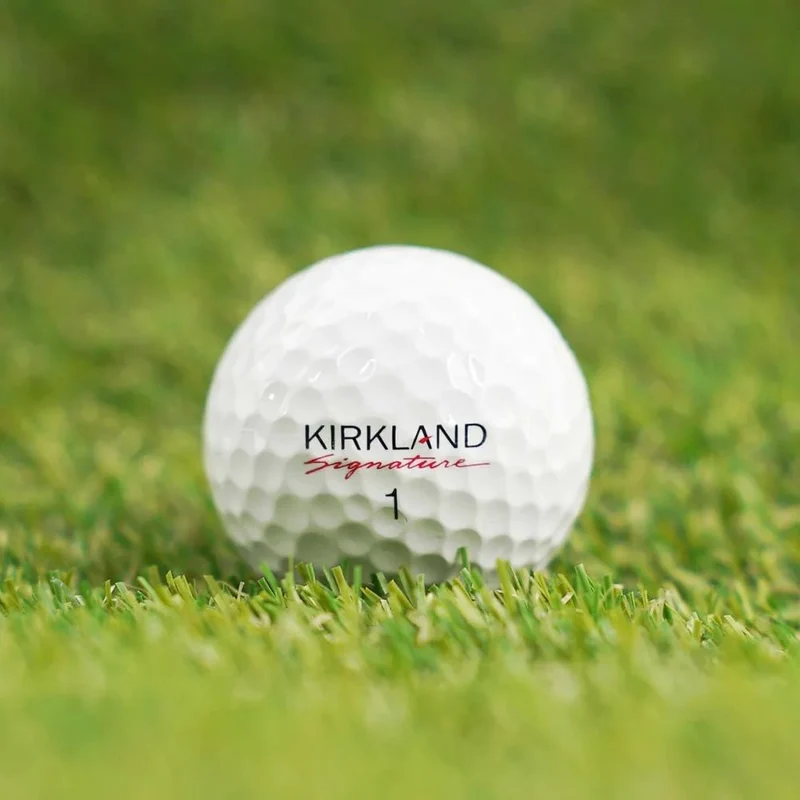 KIRKLAND SIGNATURE - Ensemble de 3 Balles de Golf v2.0