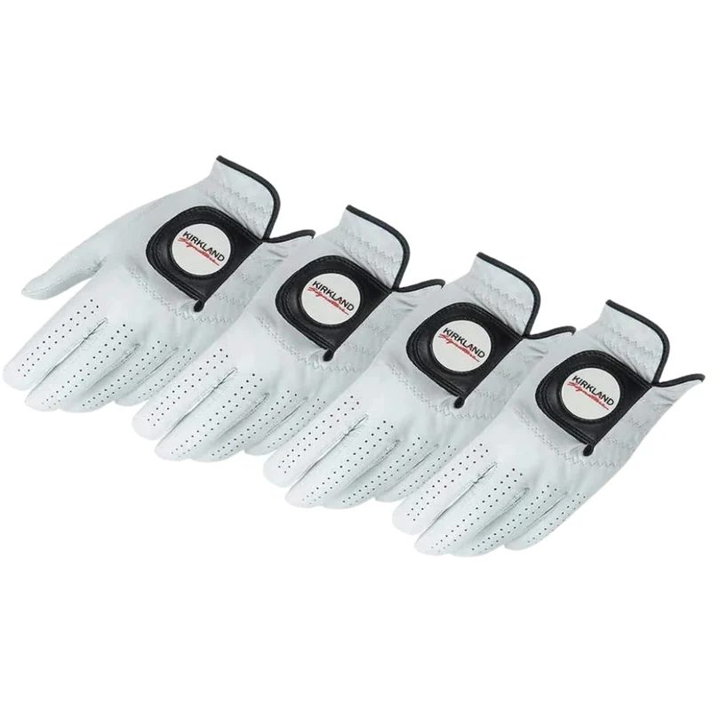 KIRKLAND SIGNATURE - Paquet de 4 Gants de Golf