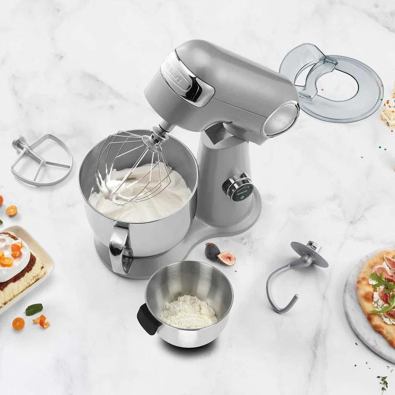 CUISINART - Batteur sur Socle Numérique de 5,5 Pintes Precision Master Elite