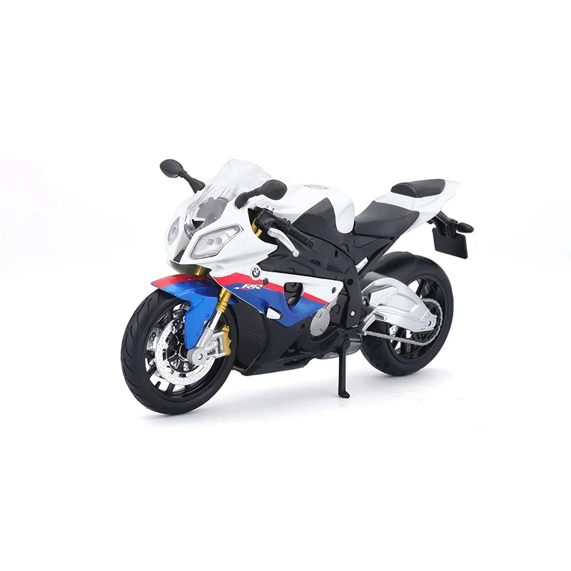 MAISTO - Ensemble de 4 Motos BMW