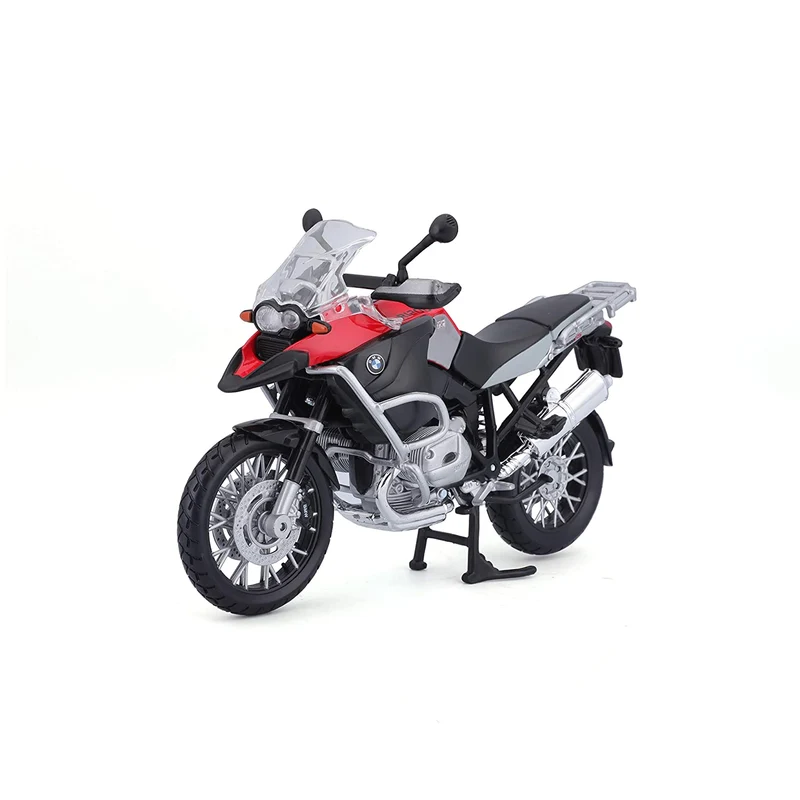 MAISTO - Ensemble de 4 Motos BMW