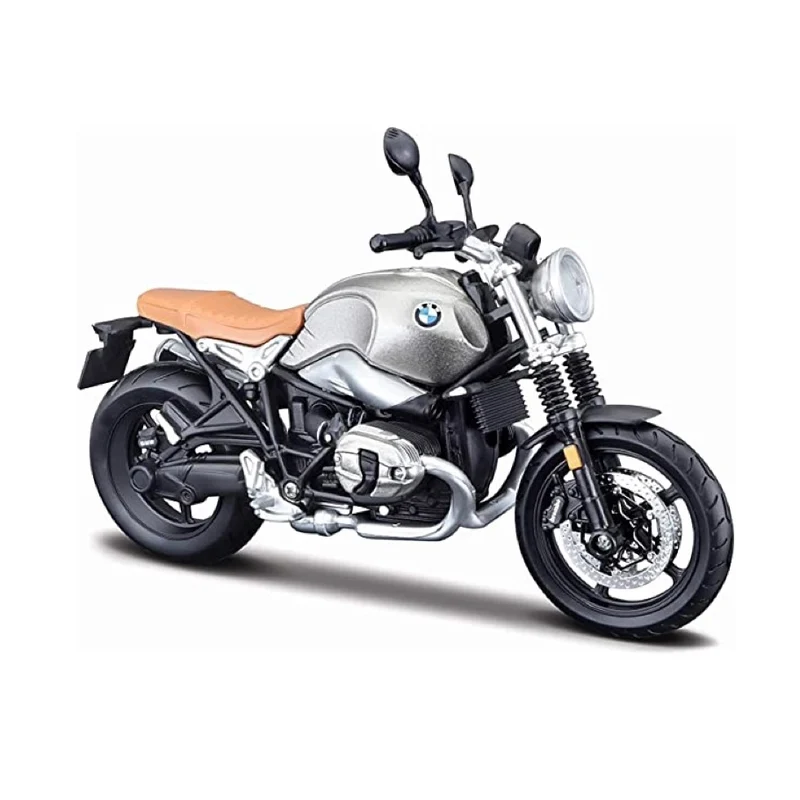 MAISTO - Ensemble de 4 Motos BMW