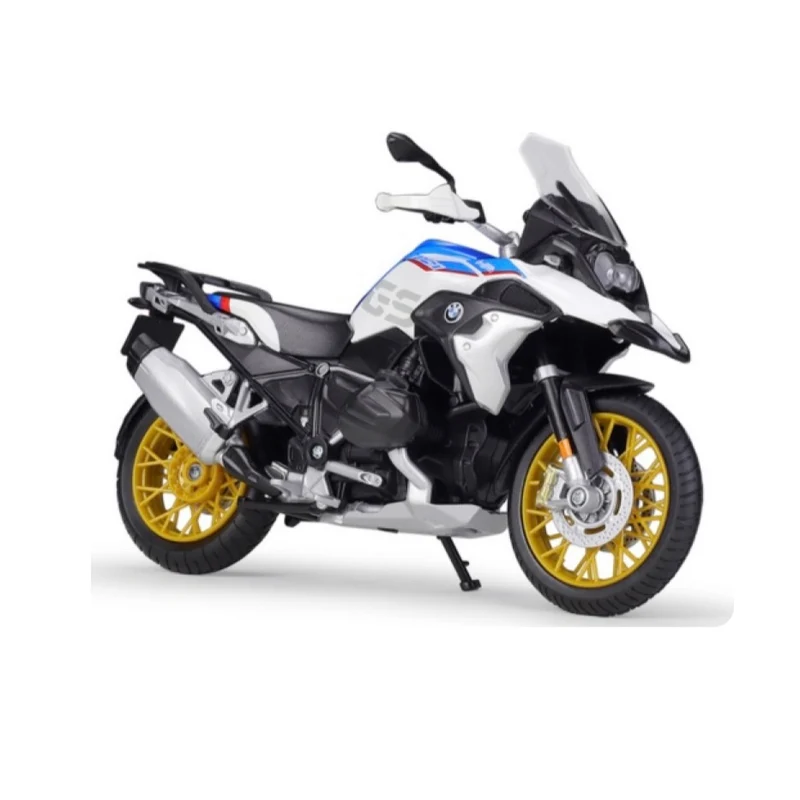 MAISTO - Ensemble de 4 Motos BMW