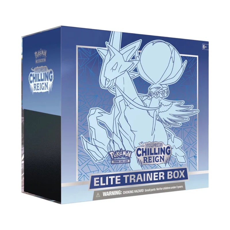 POKÉMON - Coffret Dresseur d'Élite d'Épée et Bouclier Règne de Glace