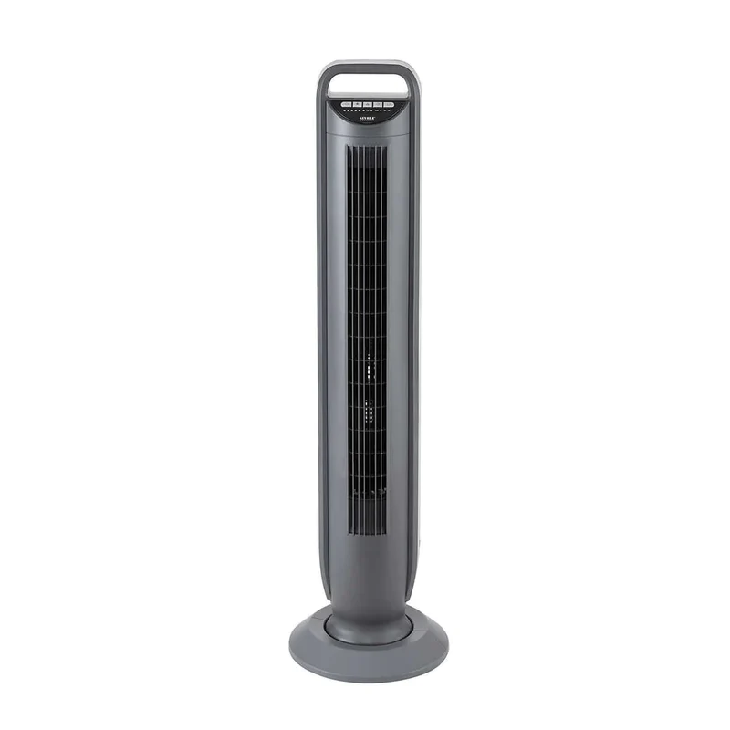 SEVILLE CLASSICS - Ventilateur Colonne avec Télécommande UltraSlimline
