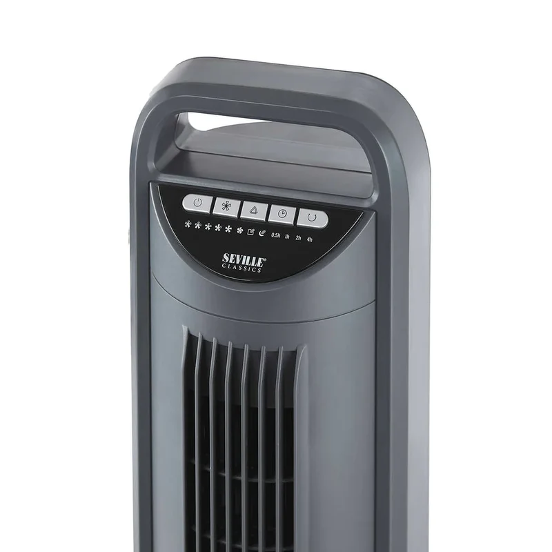 SEVILLE CLASSICS - Ventilateur Colonne avec Télécommande UltraSlimline