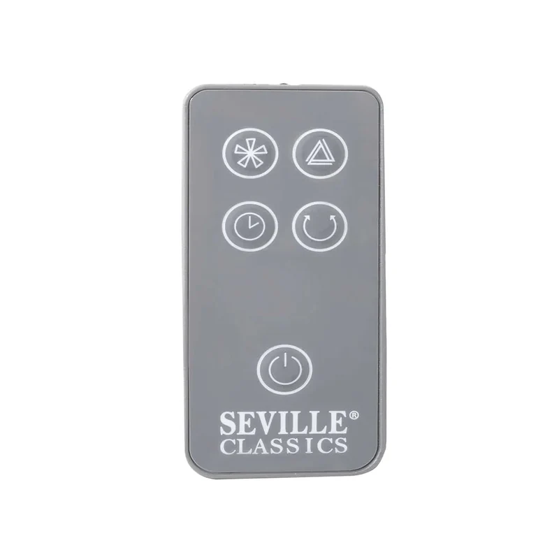 SEVILLE CLASSICS - Ventilateur Colonne avec Télécommande UltraSlimline