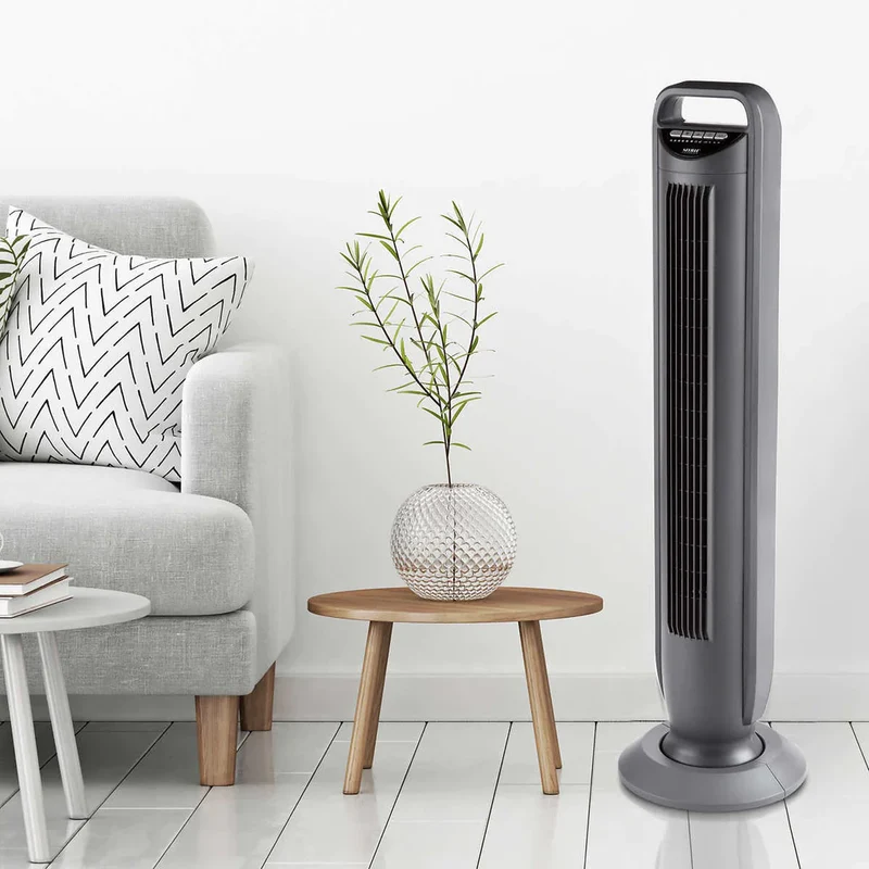 SEVILLE CLASSICS - Ventilateur Colonne avec Télécommande UltraSlimline