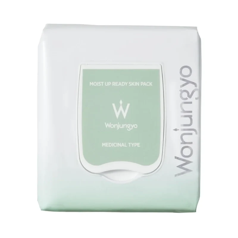 Wonjungyo Medicated Moist Up Lady Skin Pack 50 Sheets Face Pack