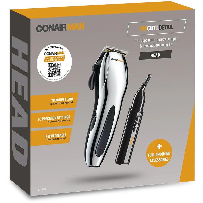 Conairman The Cut & Detail