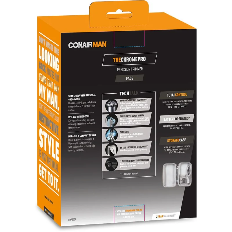 Conairman Chrome Pro Trim