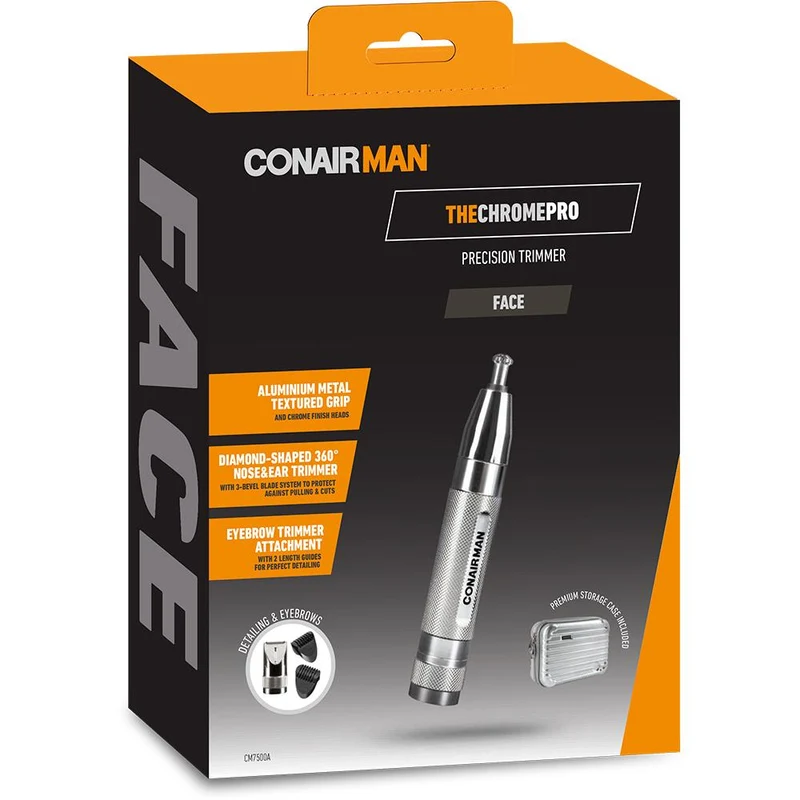 Conairman Chrome Pro Trim