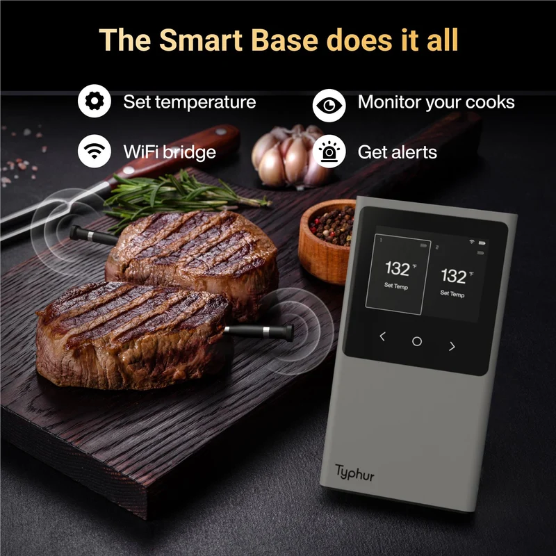 Typhur Sync Dual Wireless 2 Probe Meat Thermometer