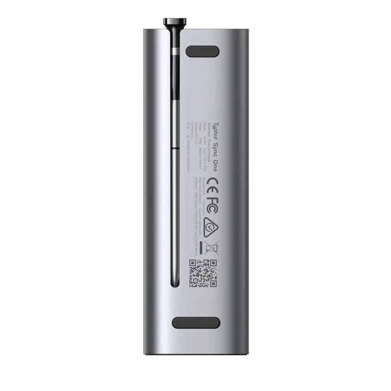 Typhur Sync One Wireless Single Probe Meat Thermometer