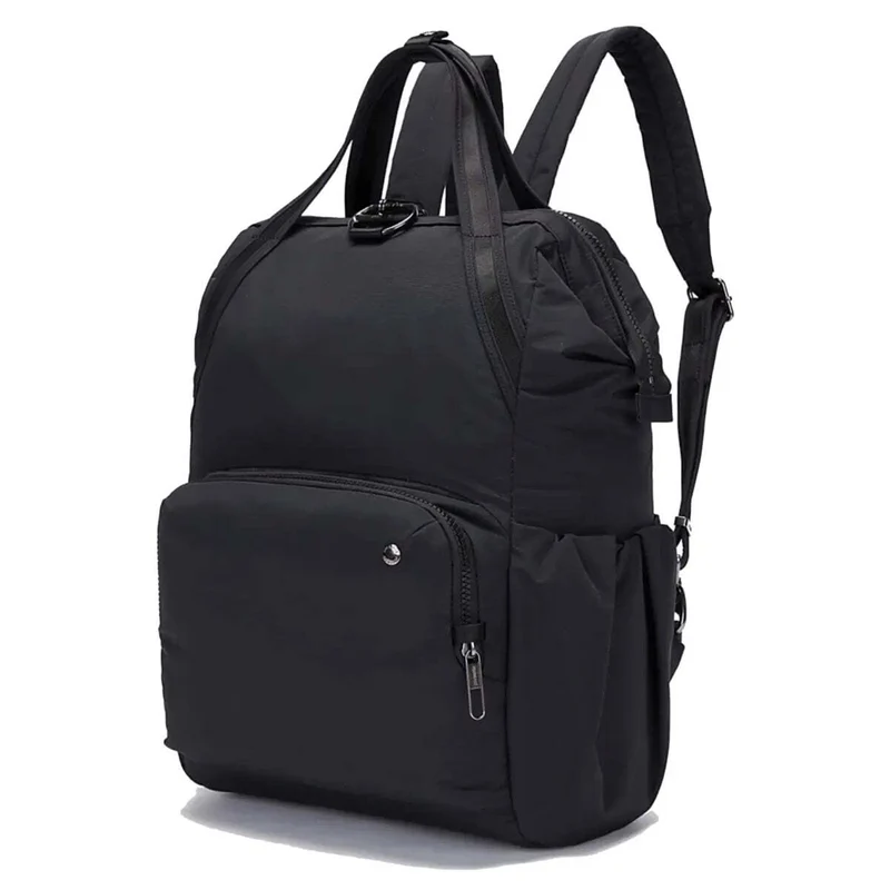 Pacsafe Citysafe CX Econyl Anti-Theft 16" Laptop Backpack - Black