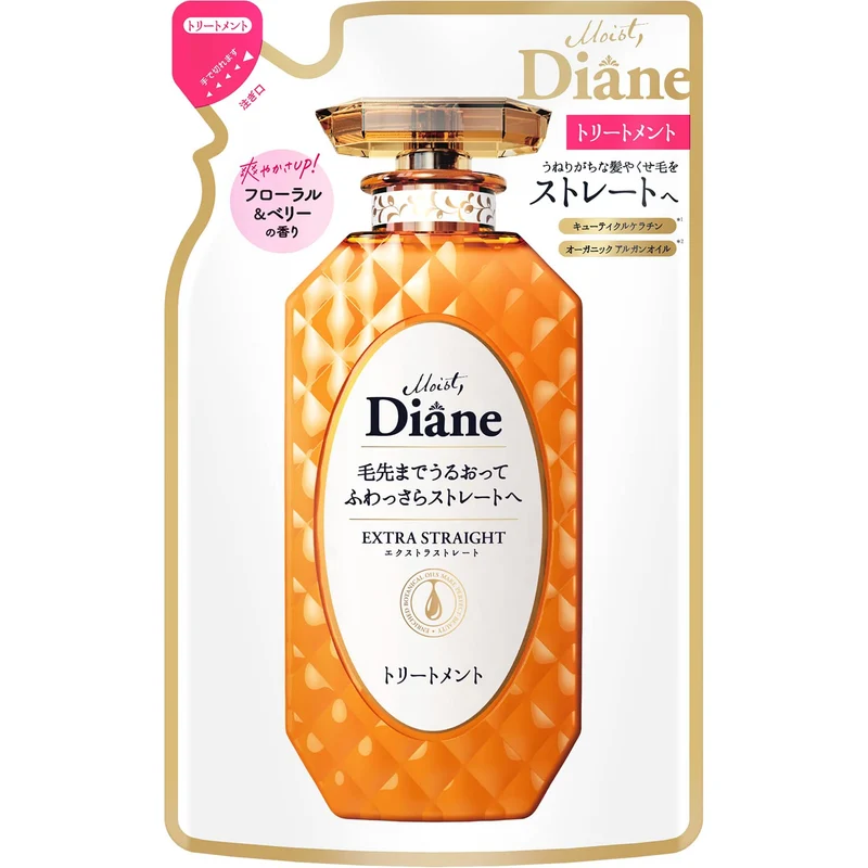 Diane Treatment - Floral & Berry Scent Extra Straight Refill 330ml