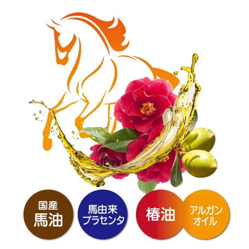 Cosmetex Roland Rossi Moist Aid Hair Treatment with Horse Oil 270g