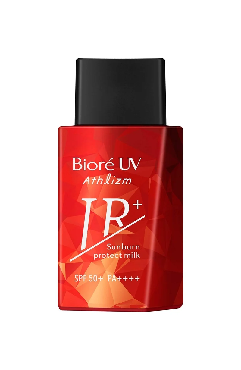 Biore UV Athlizm Sunburn Protect Milk Sunscreen SPF50 PA++++ 60ml