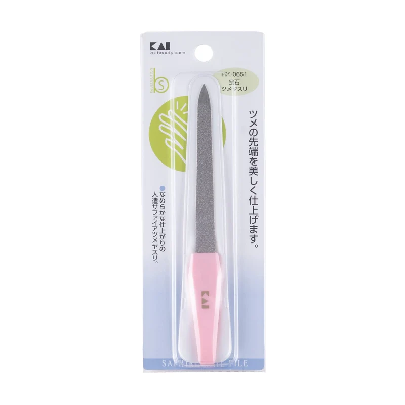 KAI Corporation BeSELECTION Gem Nail File HK0651 1 Piece