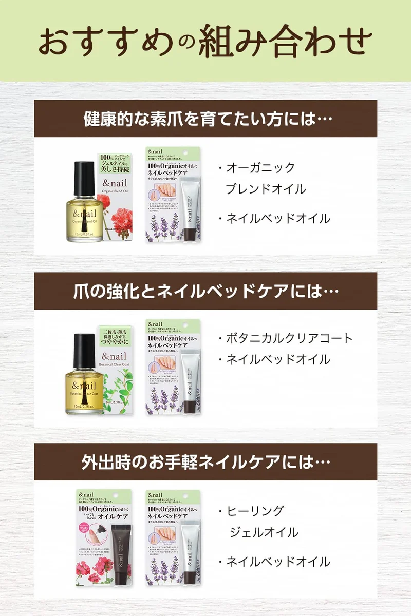 &Nail Nail Bed Oil Moisturizing Natural Care 10mL