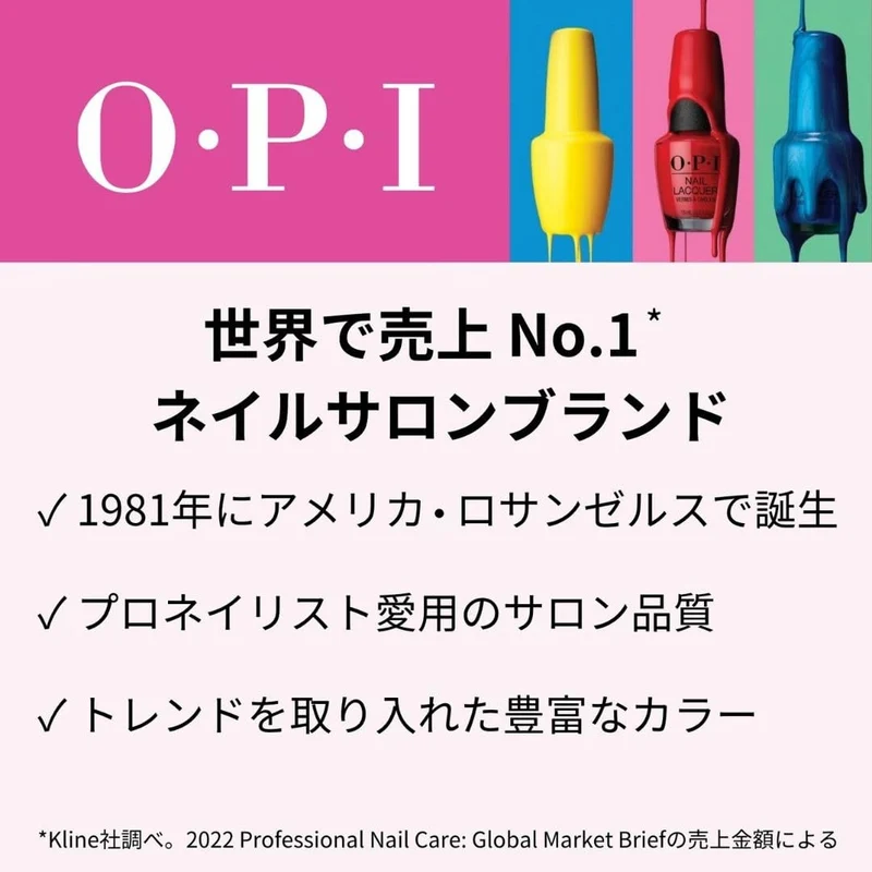 OPI Nail Strengthener Natural Clear Nail Care Hardener NTT80 15mL