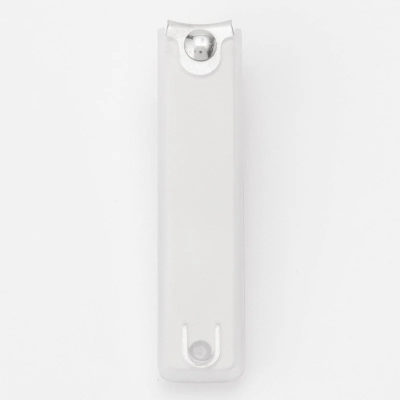 MUJI Steel Nail Clipper with PP Cover Model 15822690 White 1 Piece