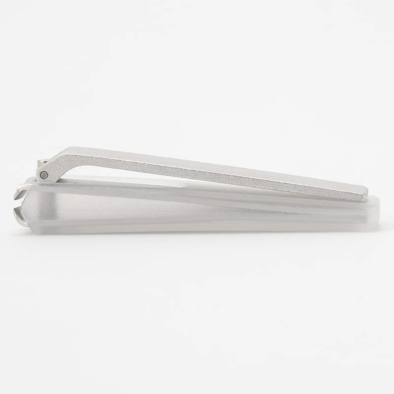 MUJI Steel Nail Clipper with PP Cover Model 15822690 White 1 Piece