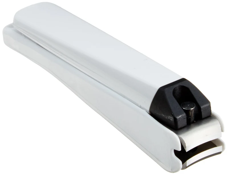 KAI Nail Clipper M Curved Blade for Hands and Feet Standard Selection HL0602 White