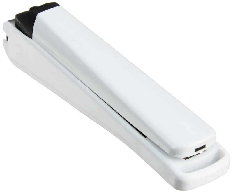 KAI Nail Clipper M Curved Blade for Hands and Feet Standard Selection HL0602 White