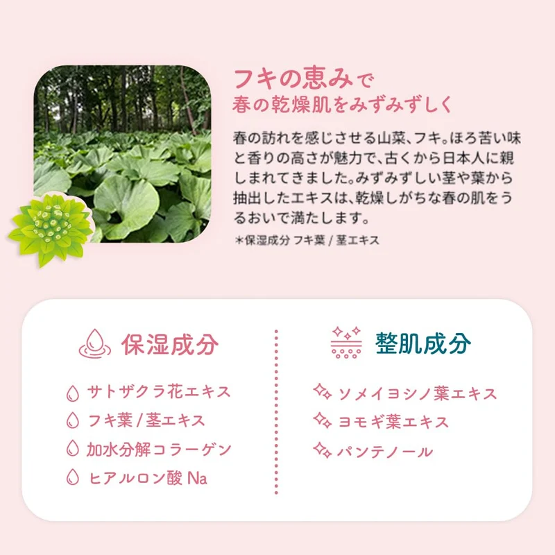 Lululun Face Mask Face Pack Premium Sakura Scent 7pcs X 5 bags
