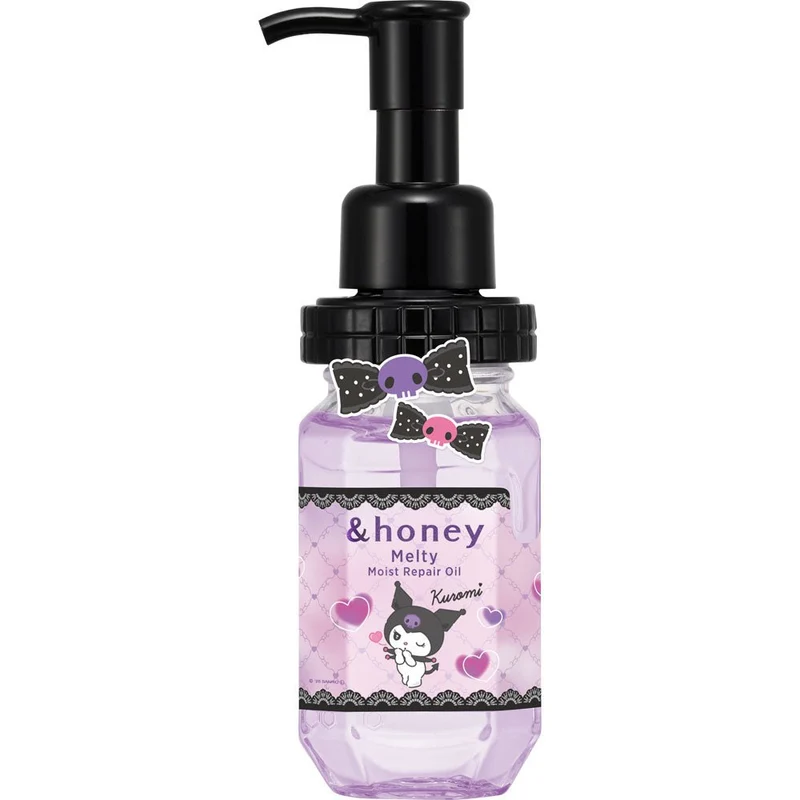 &Honey Kuromi Melty Hair Oil 3.0 Limited Edition 100ml