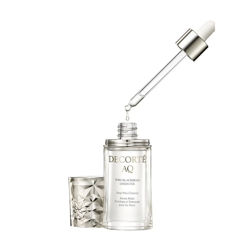 COSME DECORTÉ AQ Pore Refining Beauty Oil Serum for Blackheads and Smooth Skin Care