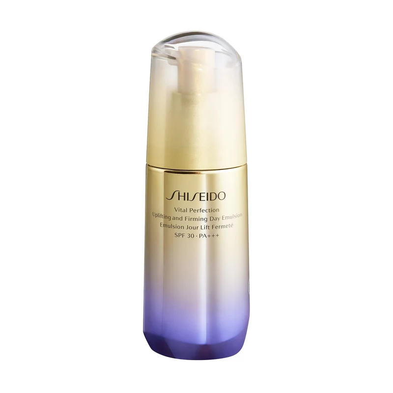 Shiseido Vital Perfection UL Firming Day Emulsion SPF30 PA 75mL Floral Scent