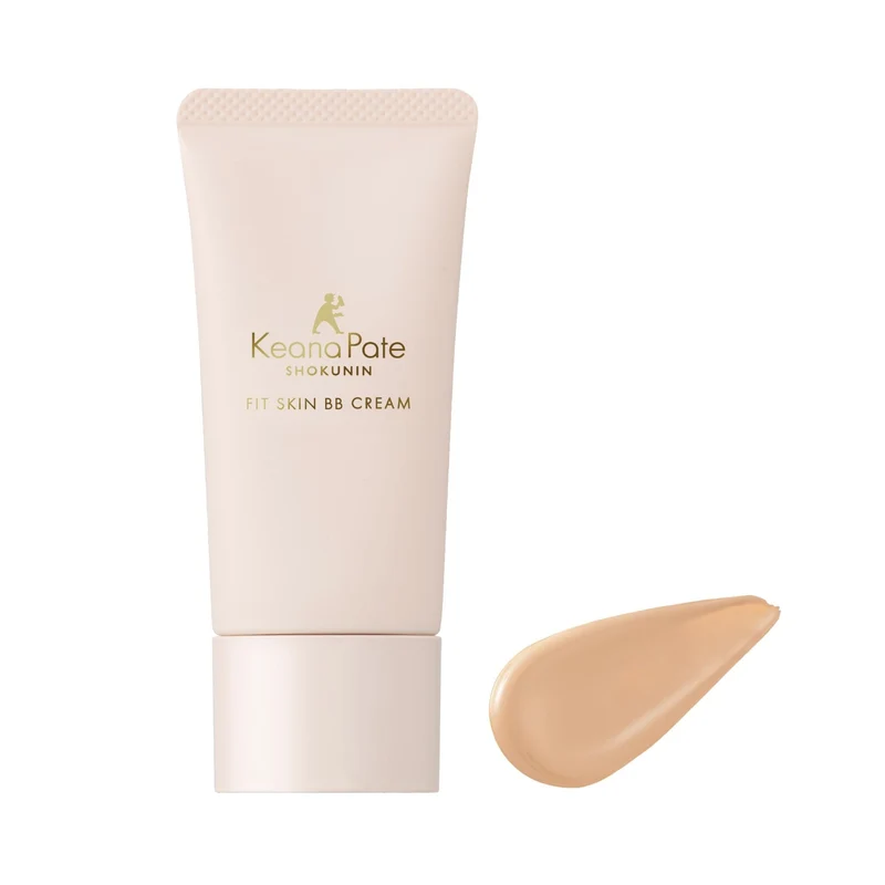 Keana Pate Shokunin Fit Skin BB Cream Natural Beige Pore Coverage